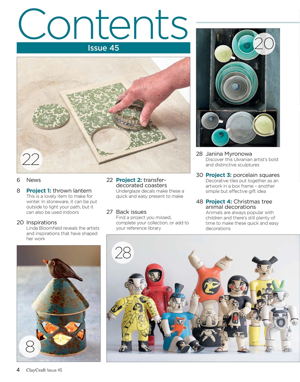 ClayCraft Preview Pages