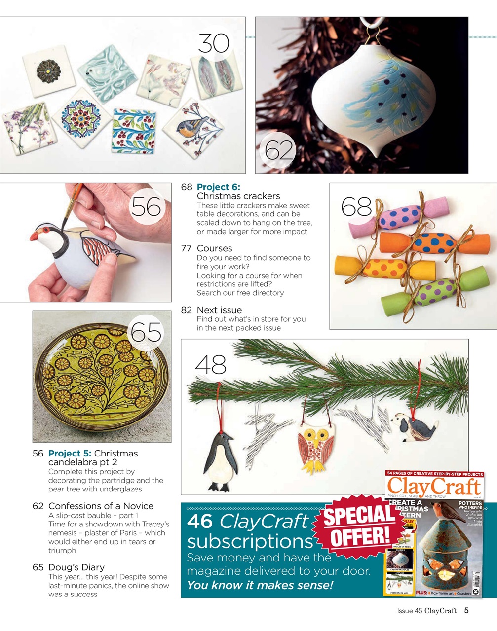 ClayCraft Preview Pages