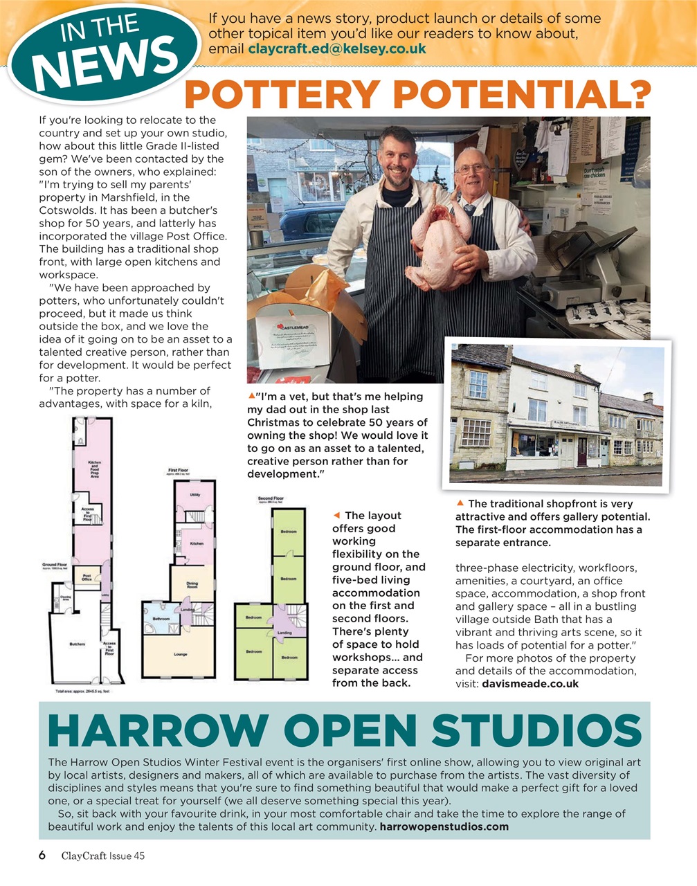 ClayCraft Preview Pages