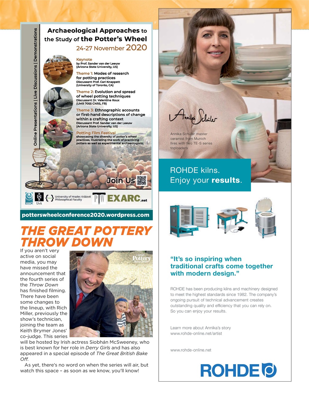 ClayCraft Preview Pages