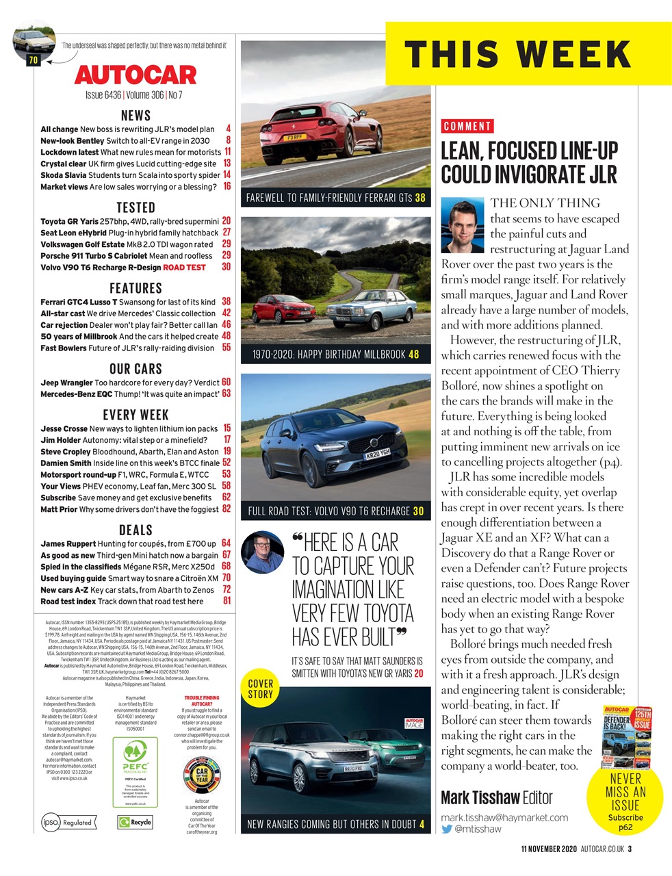 Autocar Preview Pages
