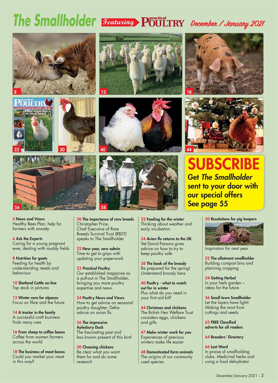 The Smallholder Preview Pages