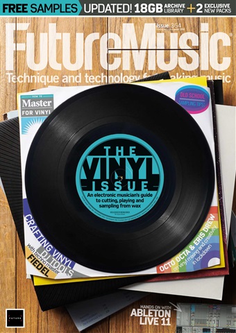 Future Music issue December 2020