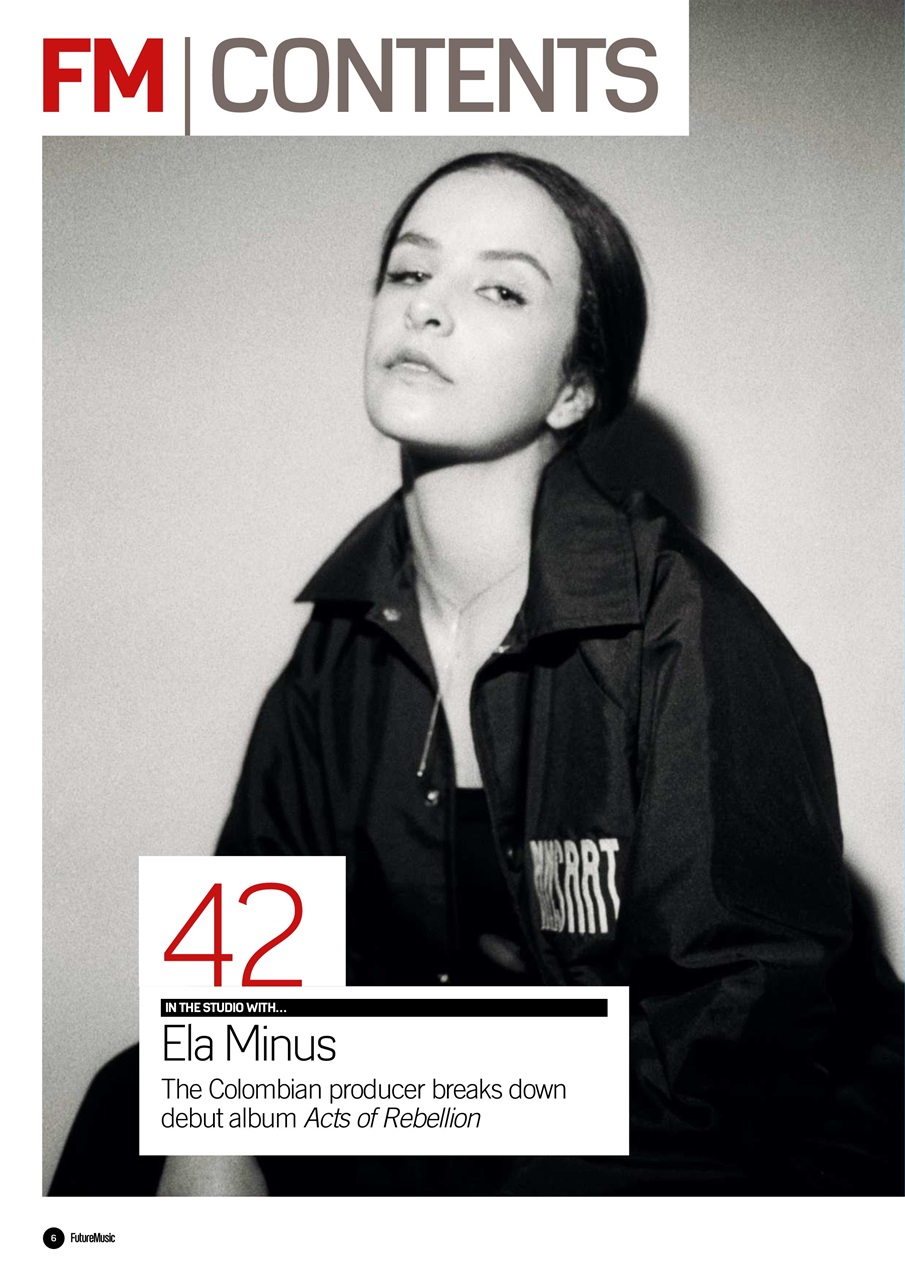 Future Music Preview Pages