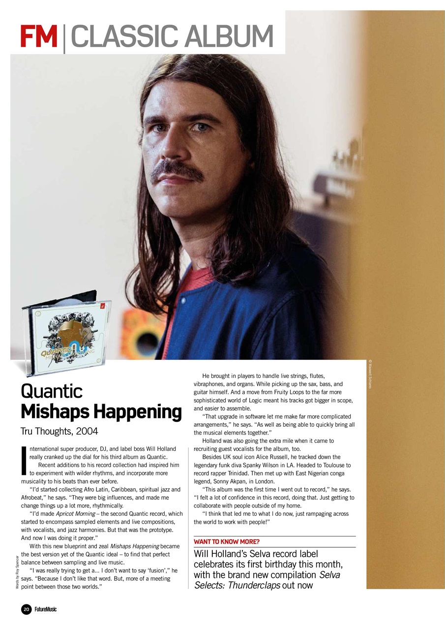 Future Music Preview Pages