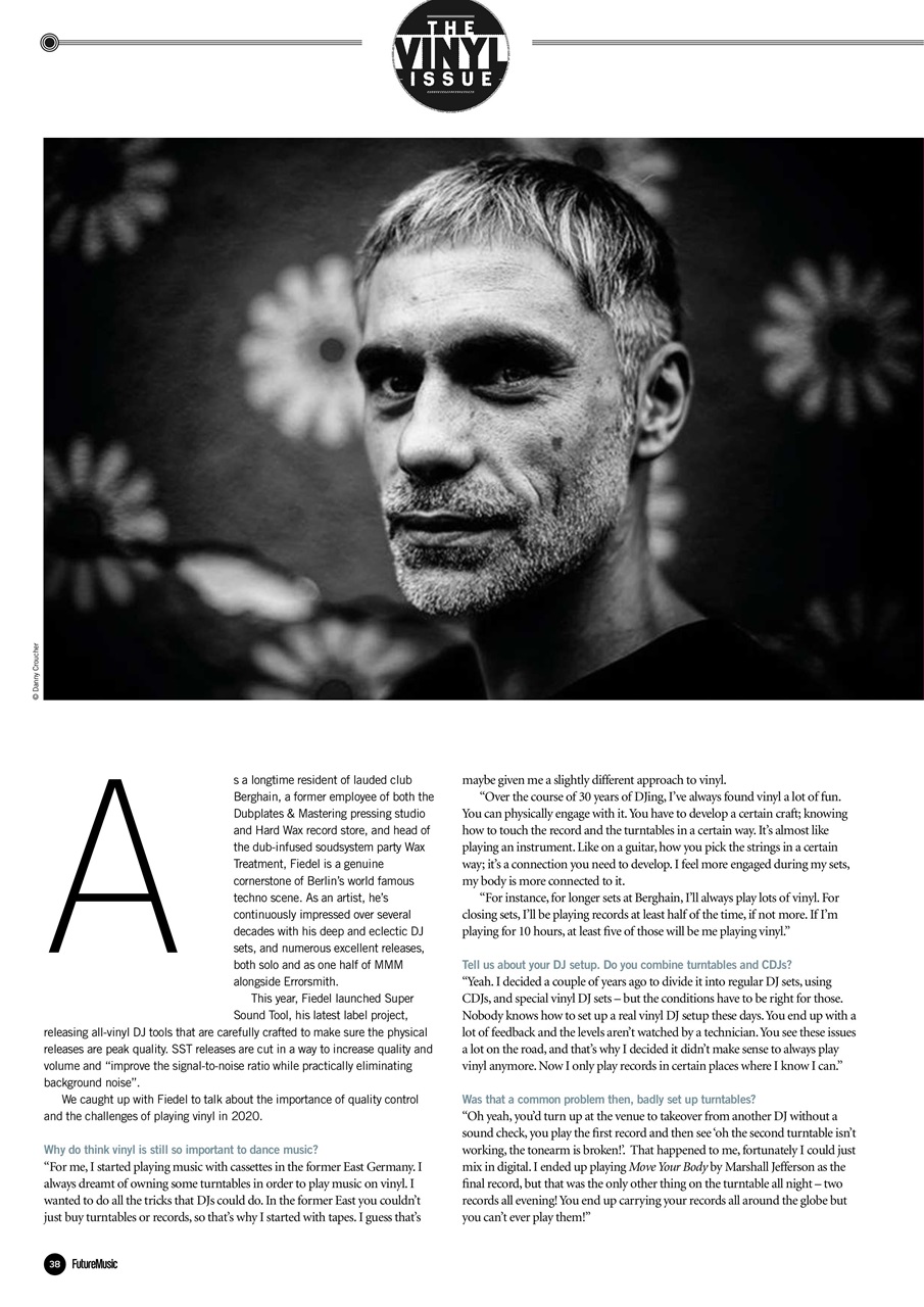 Future Music Preview Pages