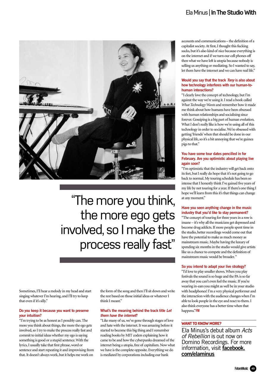 Future Music Preview Pages