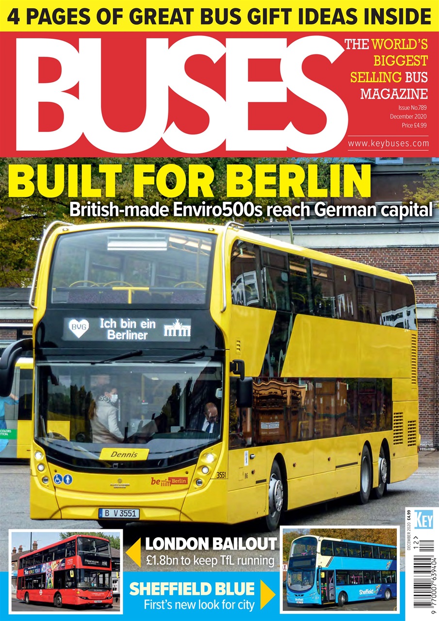 Buses Magazine Preview Pages