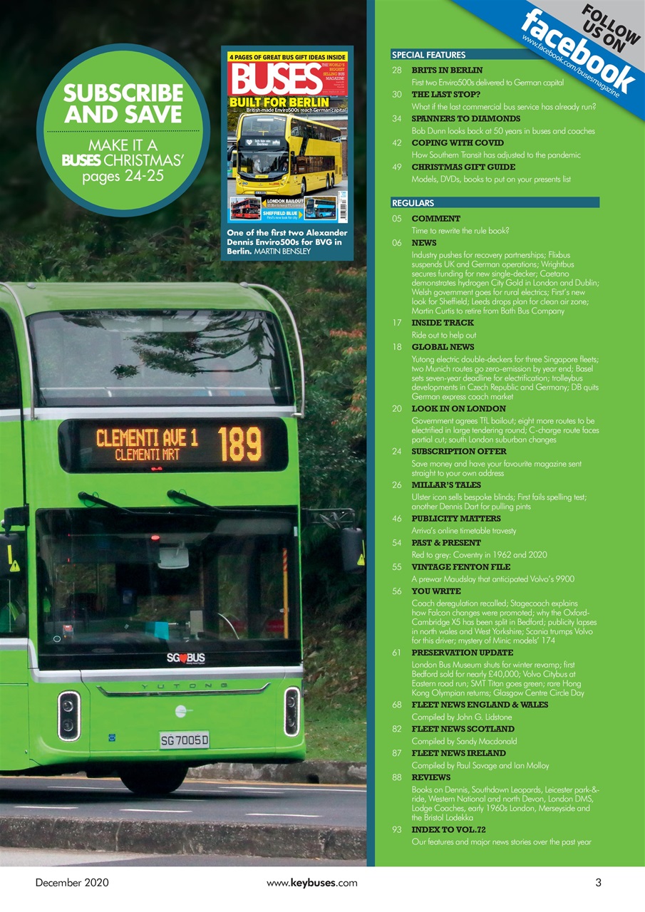 Buses Magazine Preview Pages