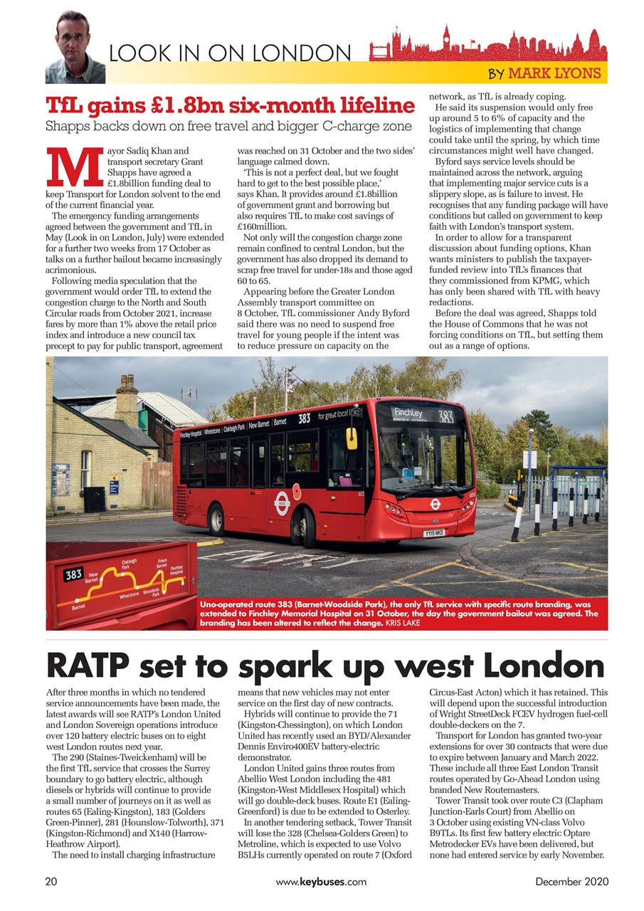 Buses Magazine Preview Pages