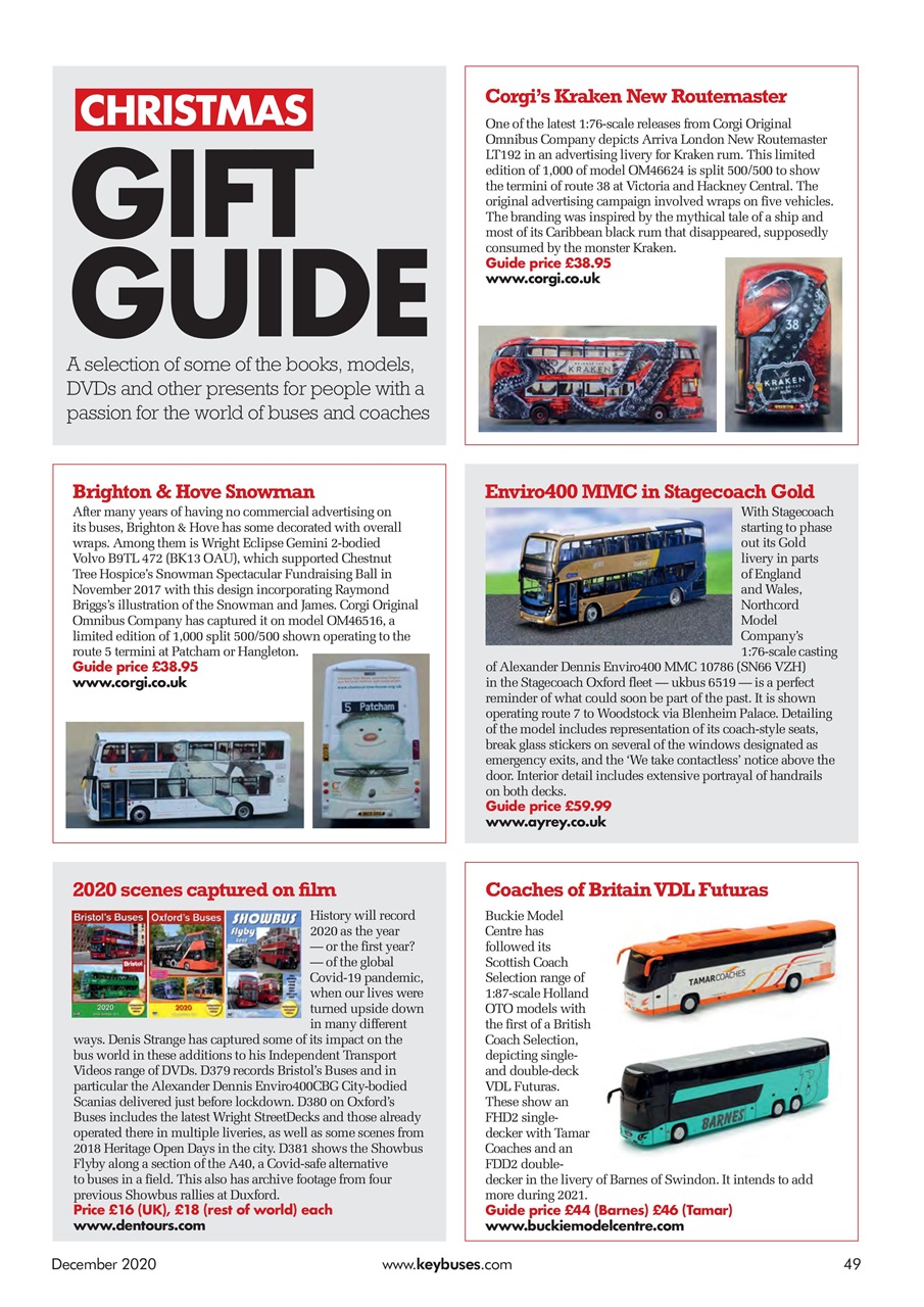 Buses Magazine Preview Pages