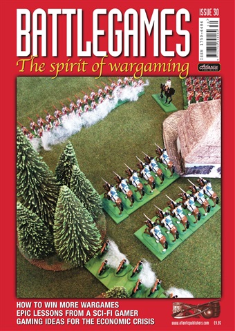 Miniature Wargames issue Battlegames Issue 30