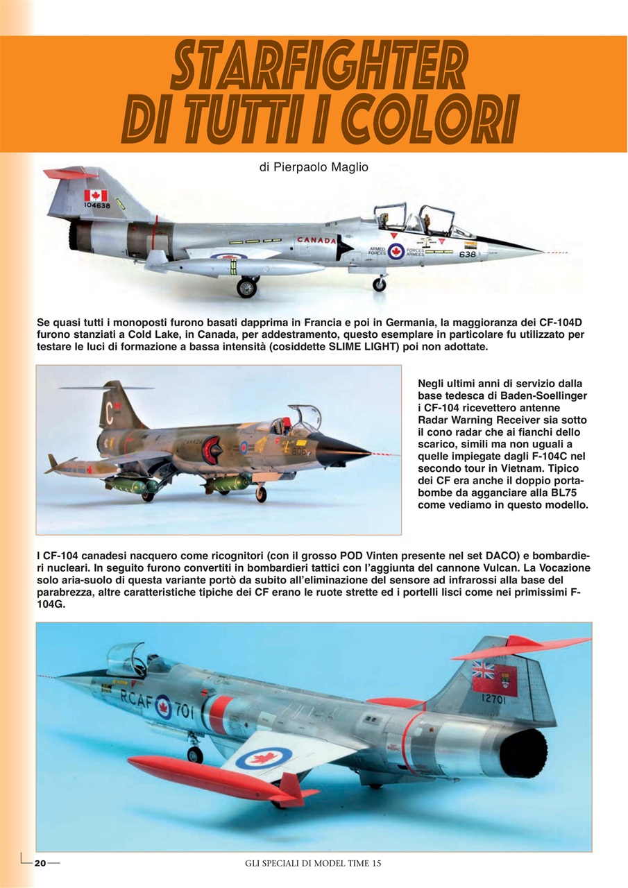 Sky Model Preview Pages