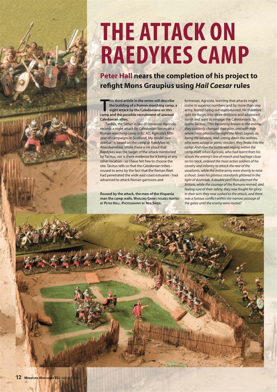 Miniature Wargames Preview Pages