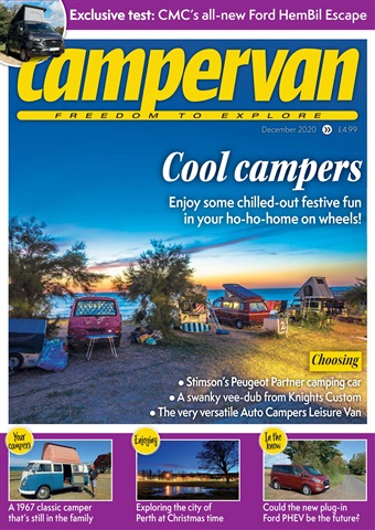 Campervan issue Cool campers - December 2020