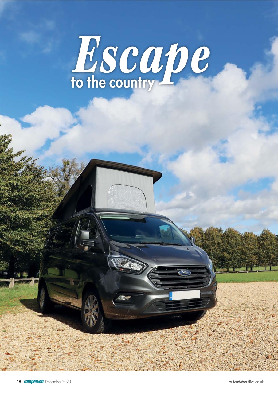 Campervan Preview Pages
