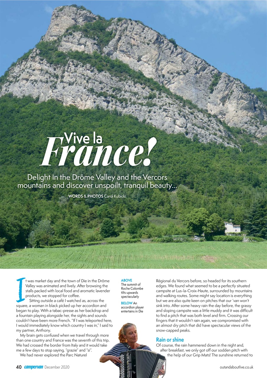 Campervan Preview Pages