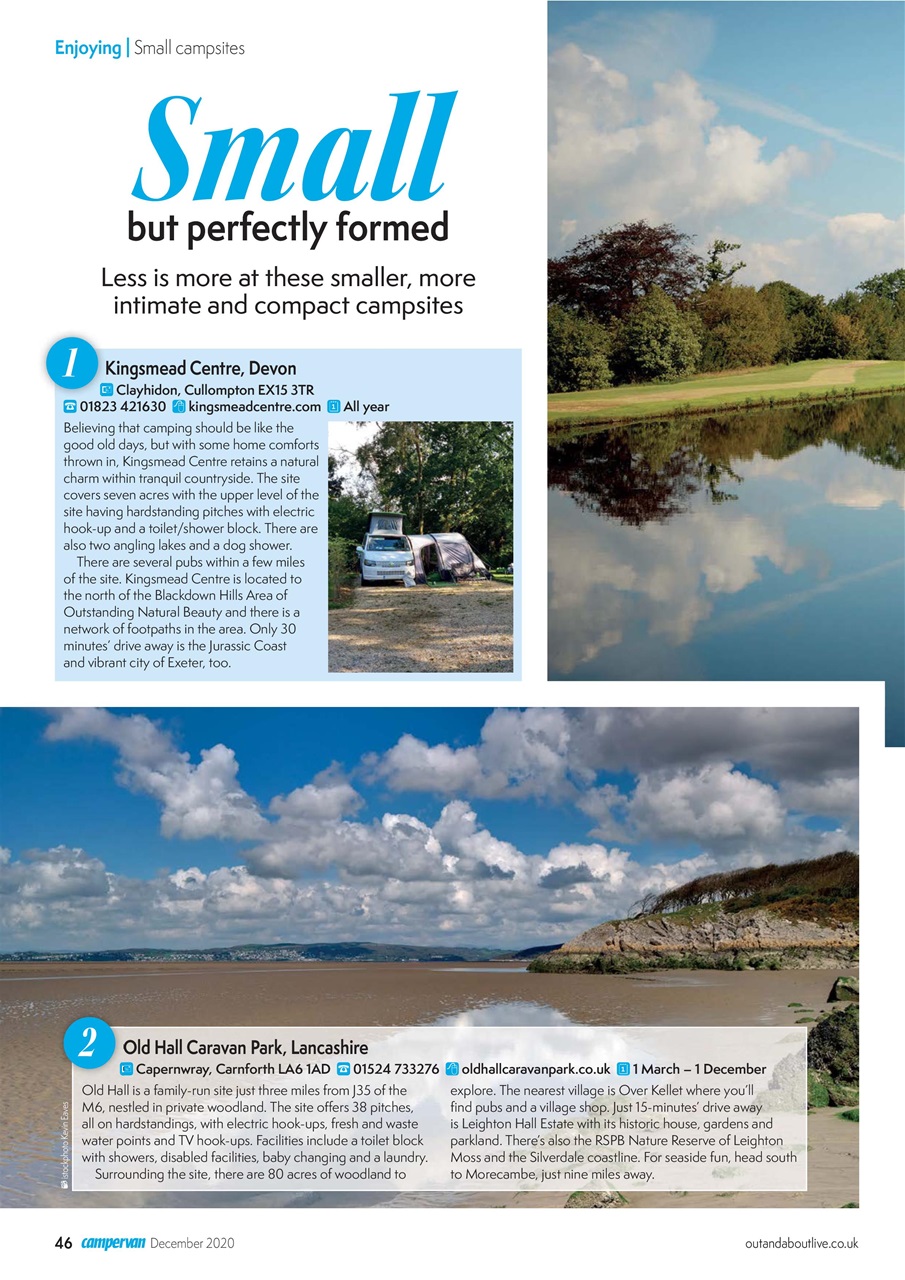 Campervan Preview Pages