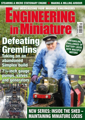 Engineering in Miniature issue Dec 2020