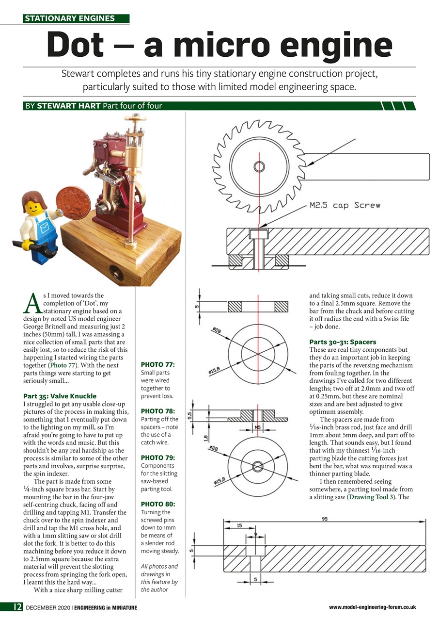 Engineering in Miniature Preview Pages