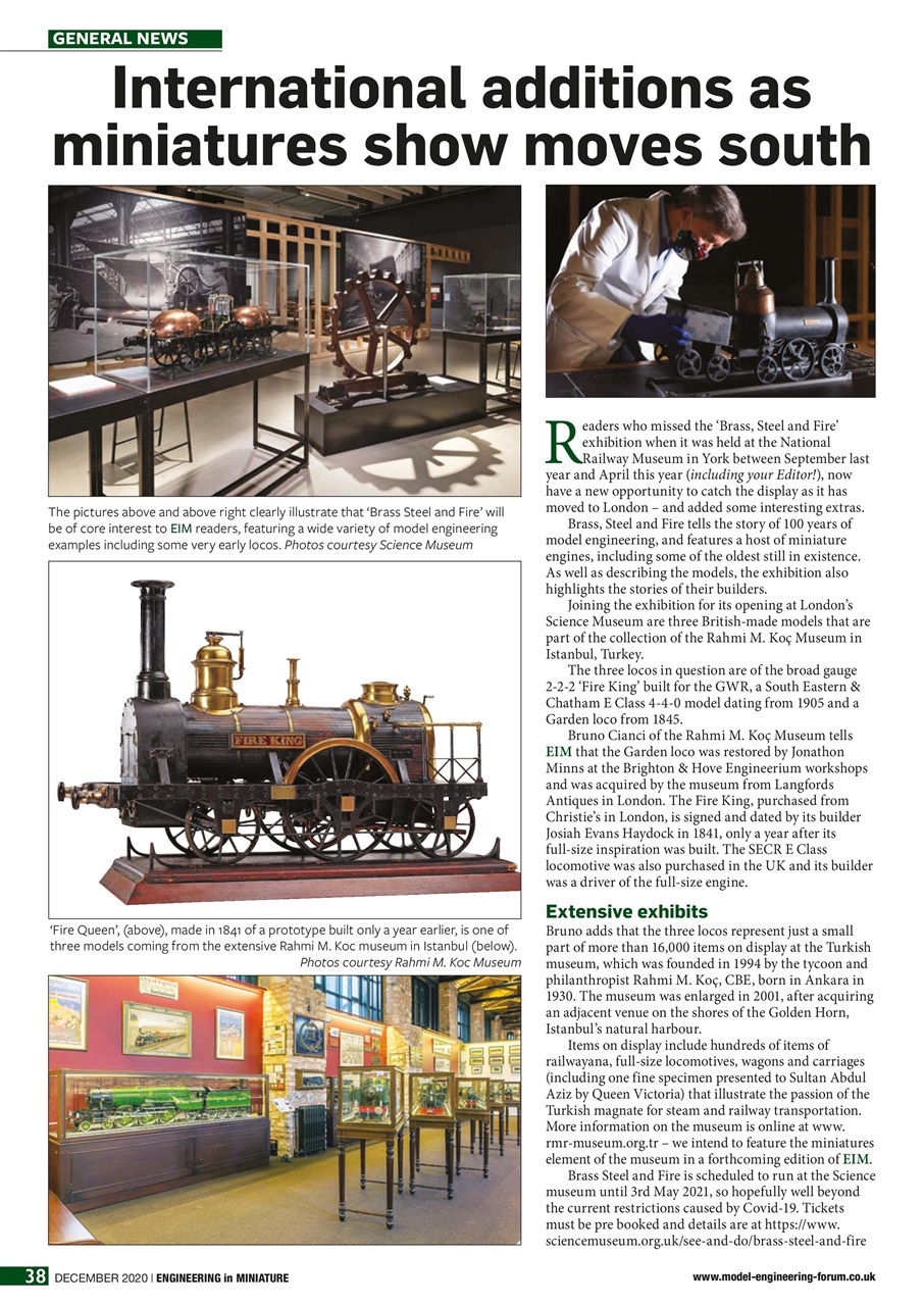 Engineering in Miniature Preview Pages