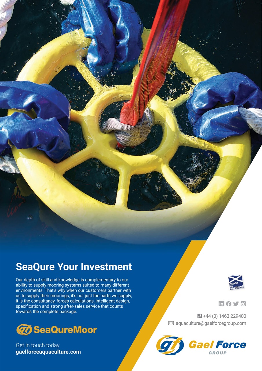 Fish Farmer Magazine Preview Pages