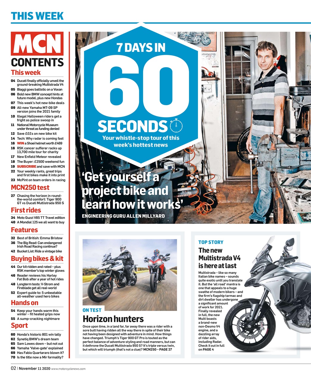 MCN Preview Pages