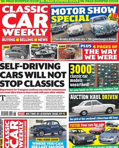 Classic Car Weekly issue 