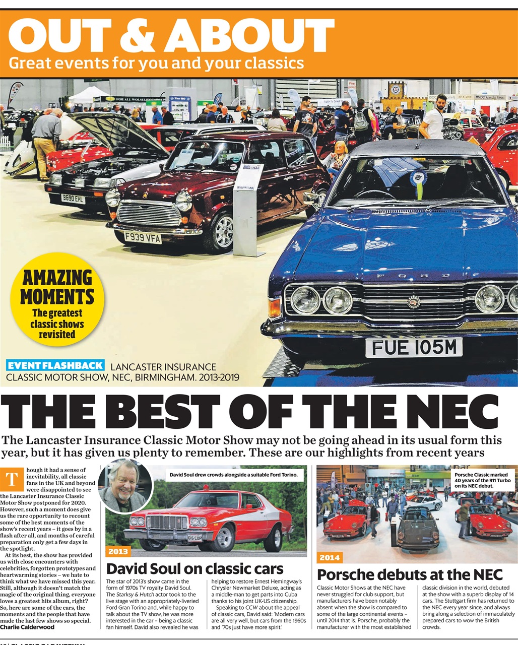 Classic Car Weekly Preview Pages