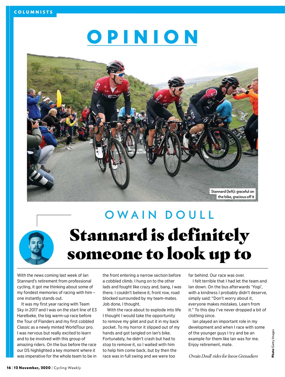 Cycling Weekly Preview Pages