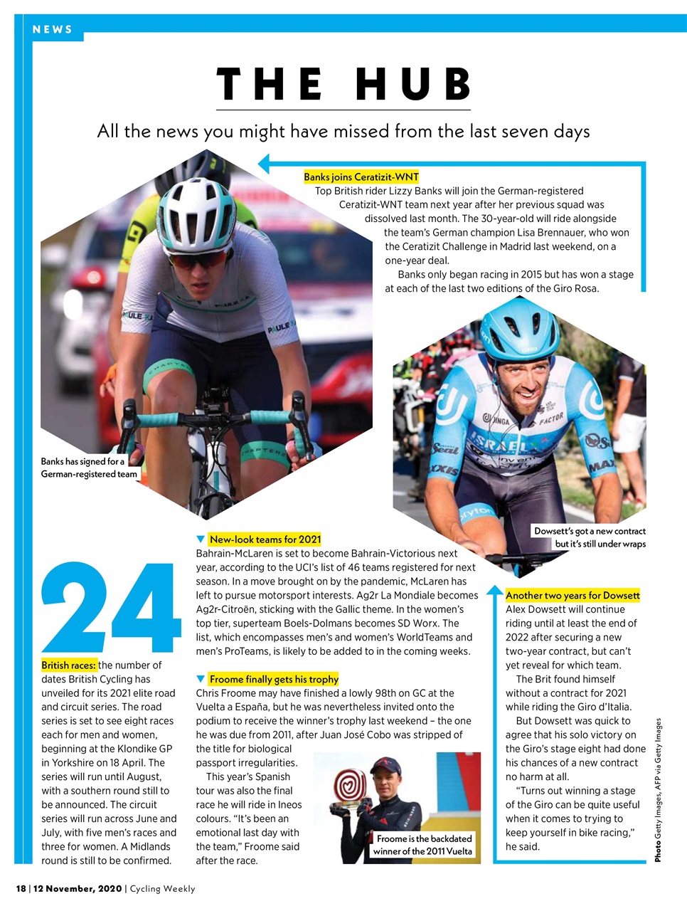 Cycling Weekly Preview Pages