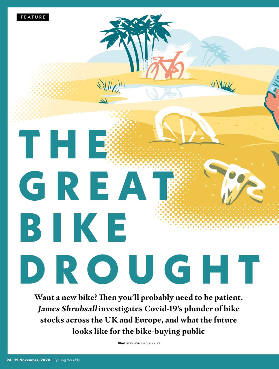 Cycling Weekly Preview Pages