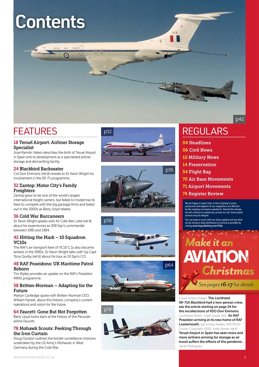 Aviation News Preview Pages