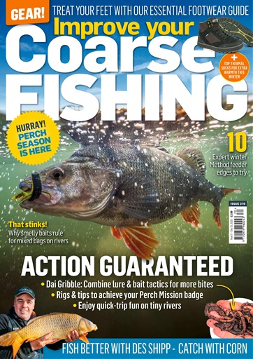 Improve Your Coarse Fishing issue 
