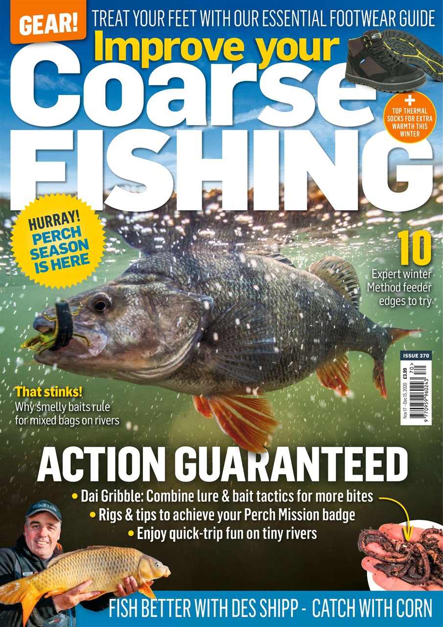 Improve Your Coarse Fishing Preview Pages