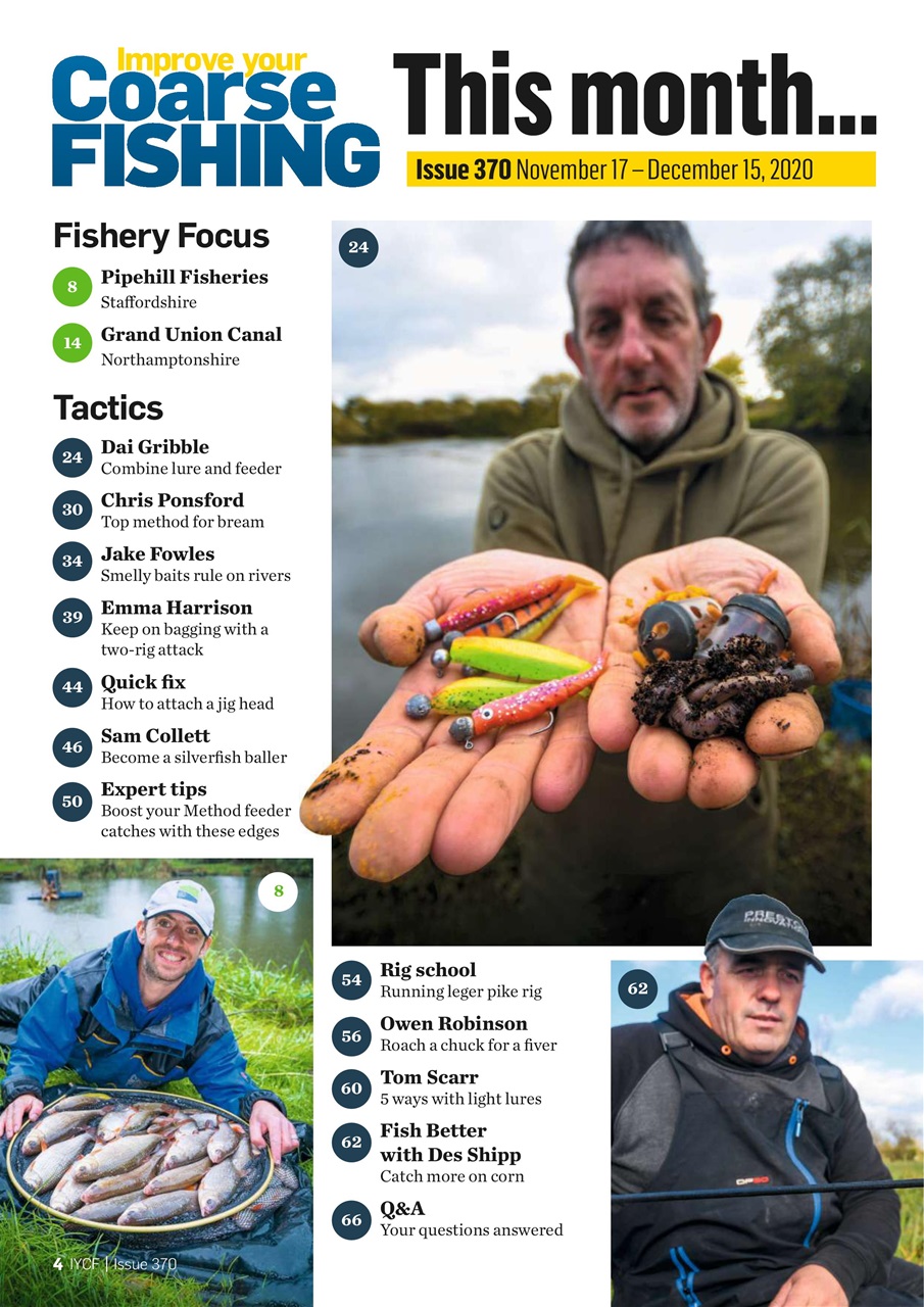 Improve Your Coarse Fishing Preview Pages