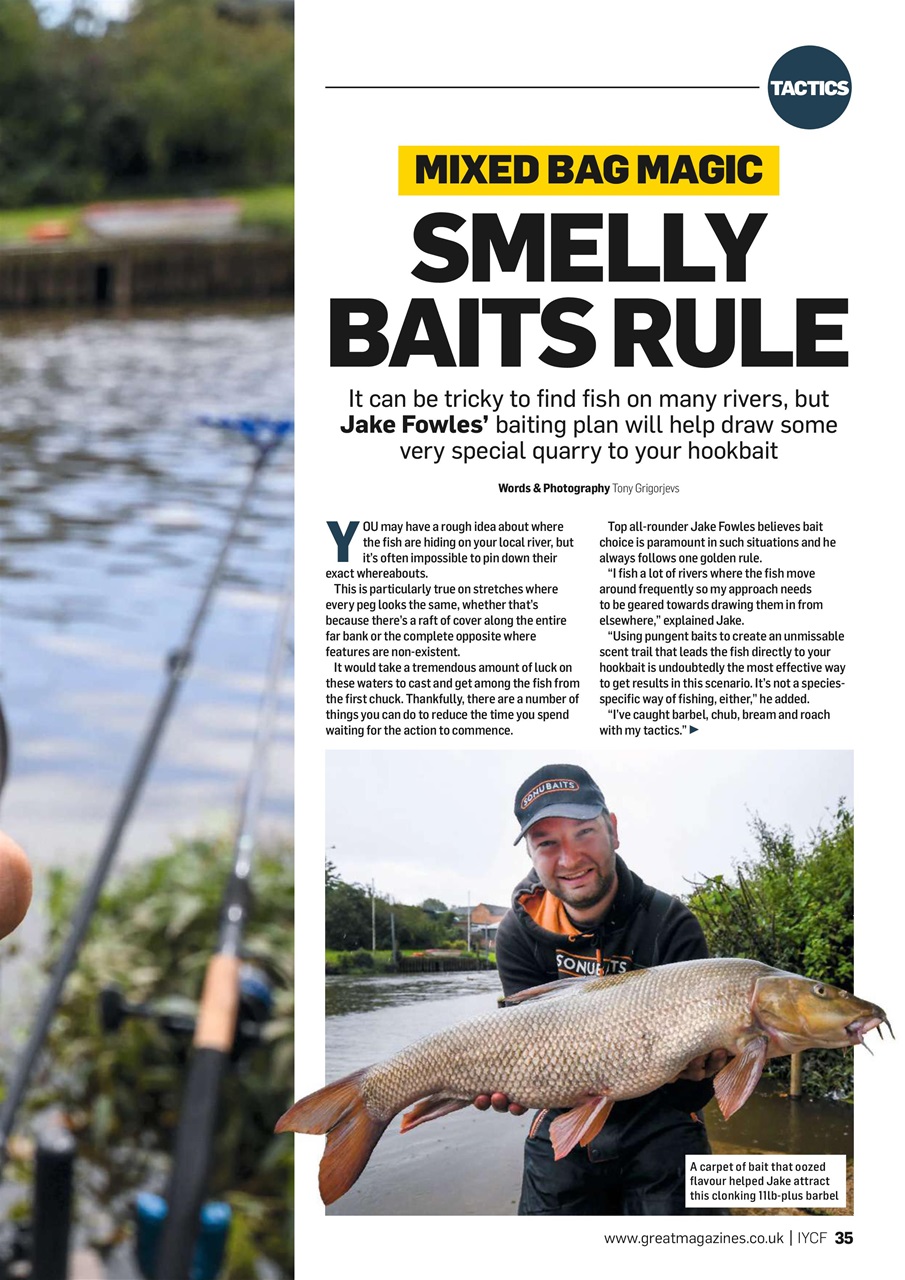 Improve Your Coarse Fishing Preview Pages