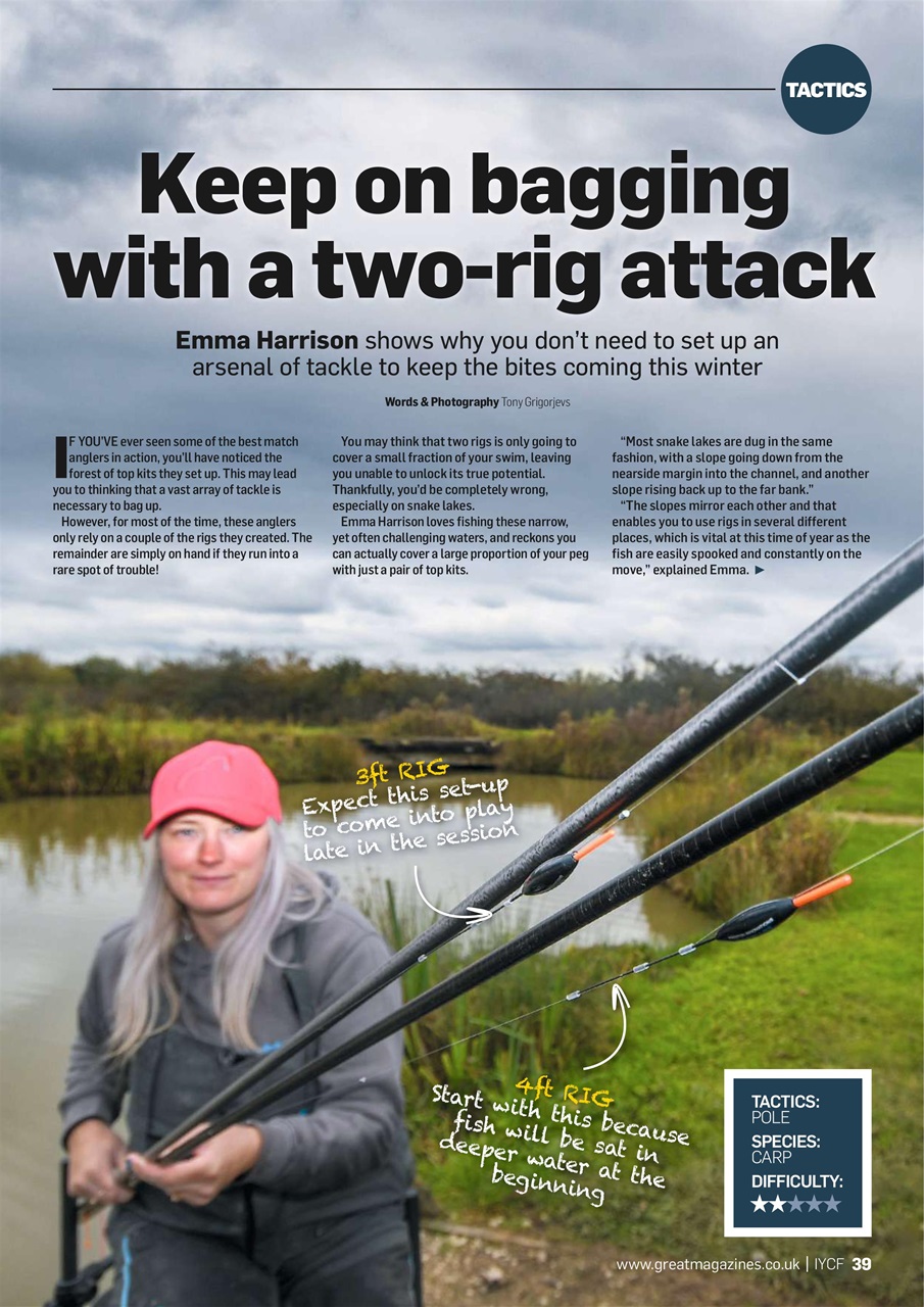 Improve Your Coarse Fishing Preview Pages