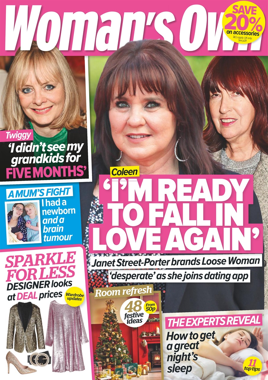 Woman's Own Preview Pages