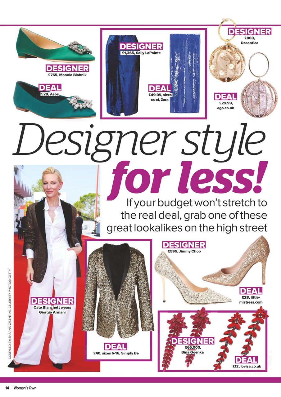 Woman's Own Preview Pages