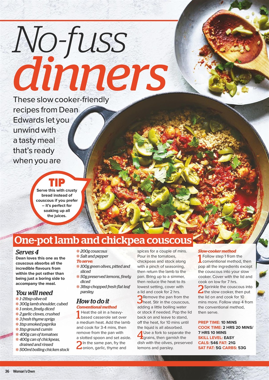 Woman's Own Preview Pages