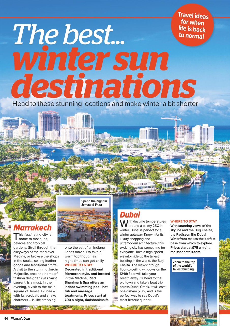 Woman's Own Preview Pages