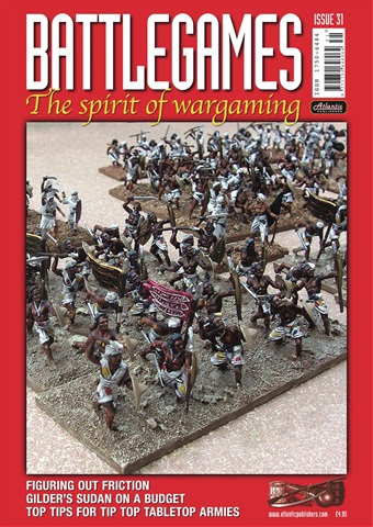 Miniature Wargames issue Battlegames Issue 31