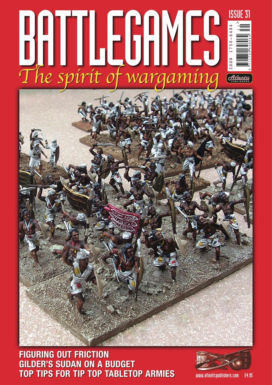 Miniature Wargames Preview Pages