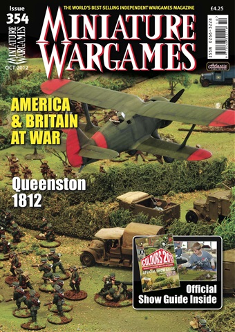 Miniature Wargames issue October 2012 [354]