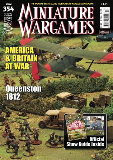 Miniature Wargames issue 