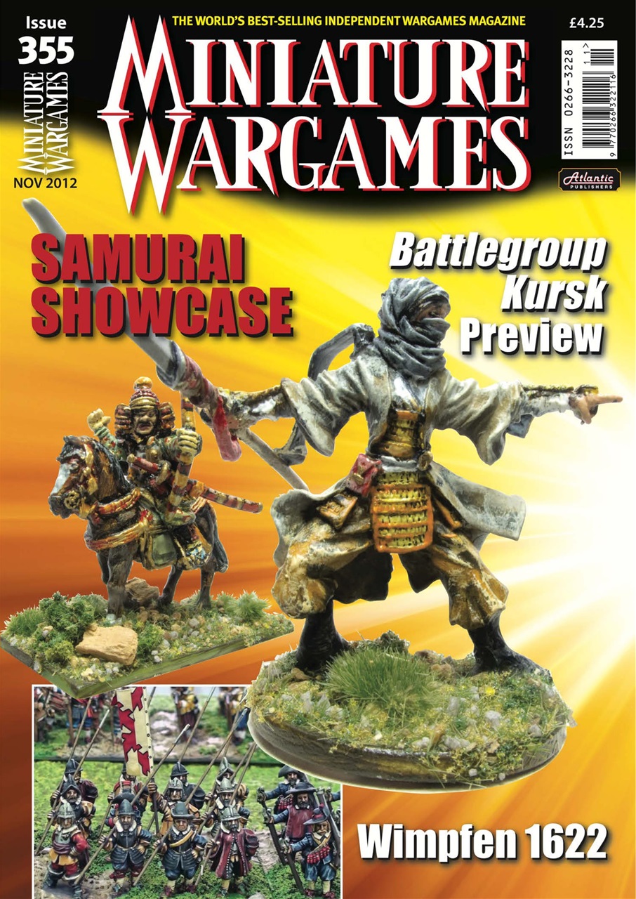 Miniature Wargames Preview Pages