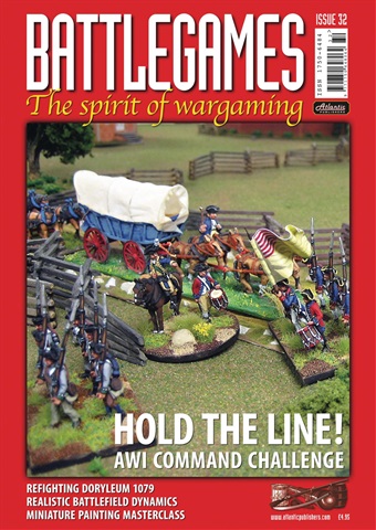 Miniature Wargames issue Battlegames Issue 32