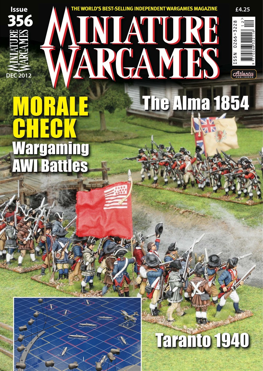 Miniature Wargames Preview Pages