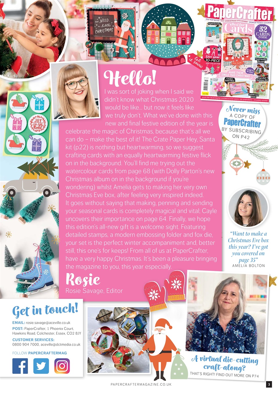 PaperCrafter Preview Pages